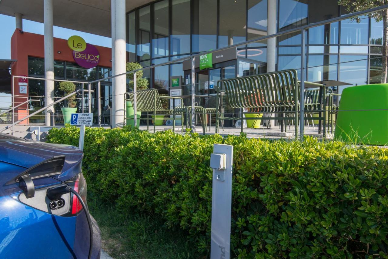 Ibis Styles Pertuis Portes Du Luberon Luaran gambar